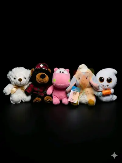 Lote de peluches variados en buen estado - miniatura 3