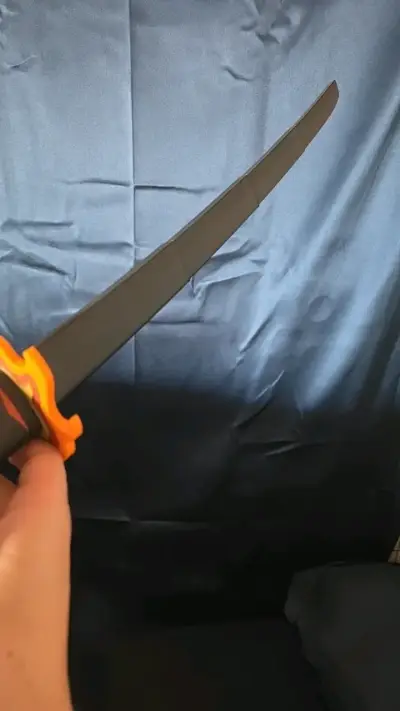 Katana extendible, demon slayer, impresion 3D - miniatura 6