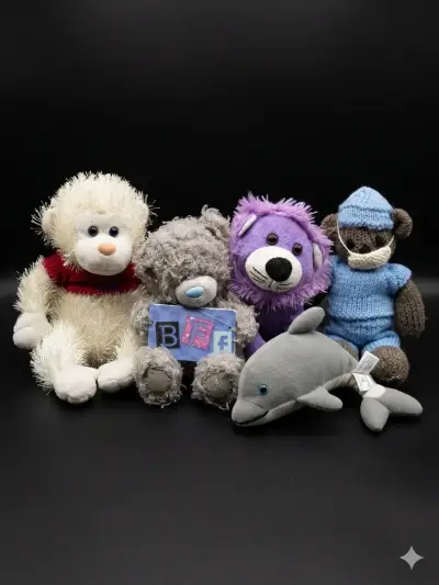 Lote de peluches variados en buen estado - miniatura 6