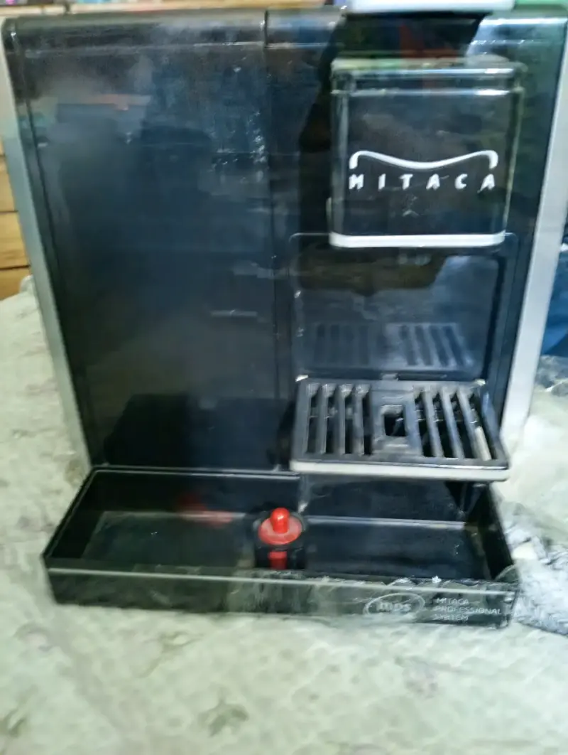 Máquina de café Mitaca profesional negra
