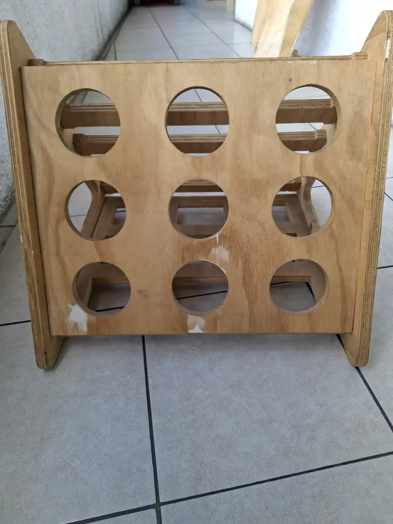 Tobogán y rampla Pikler de madera para niños - 3