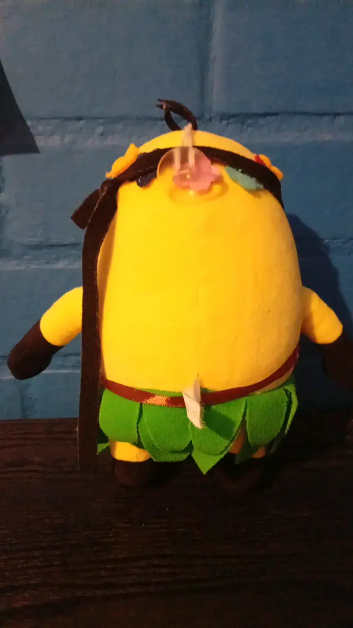 Peluche Minion hawaiano - 2