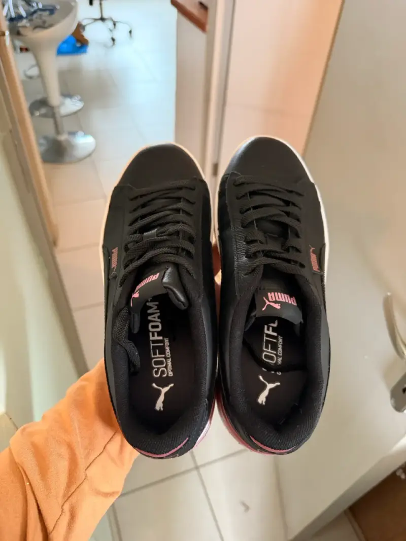 Zapatillas deportivas negras Puma SoftFoam - 1