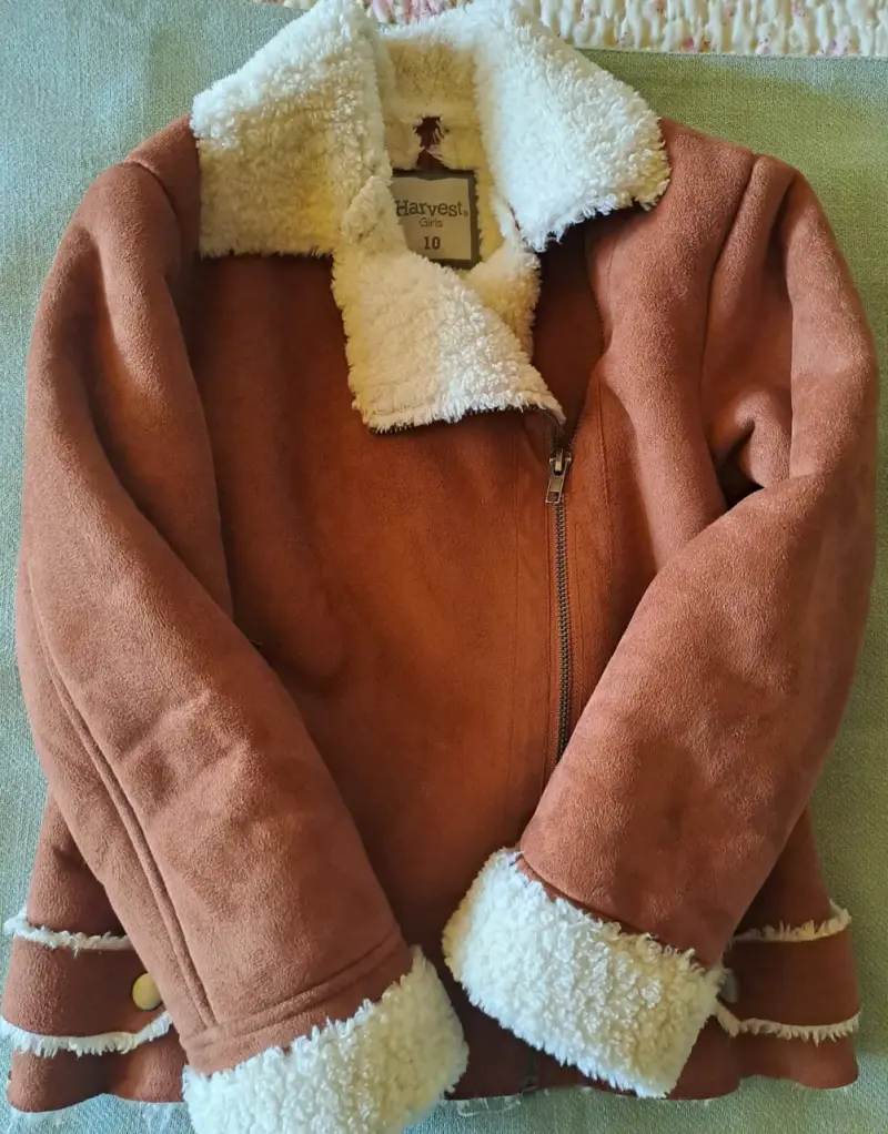 Chaqueta de niña con forro polar Harvest - 1