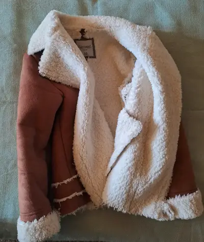 Chaqueta de niña con forro polar Harvest - miniatura 2