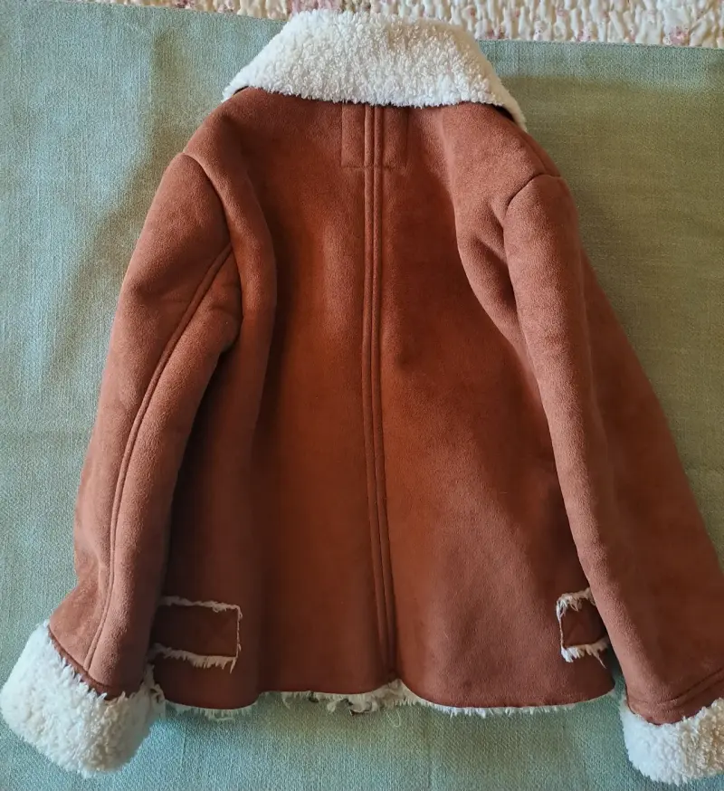 Chaqueta de niña con forro polar Harvest - 3