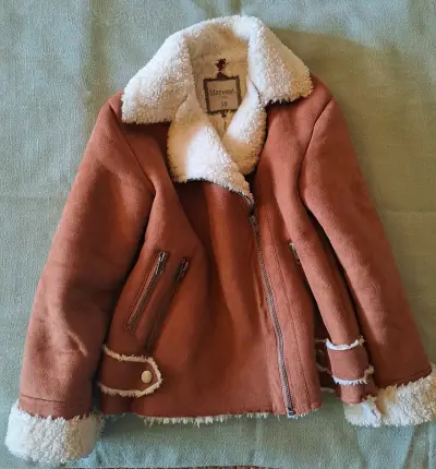 Chaqueta de niña con forro polar Harvest - miniatura 4