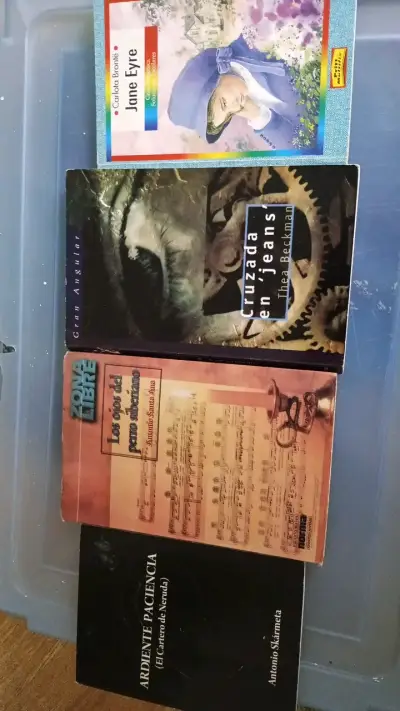 Lote de 4  libros clásicos y contemporáneos - miniatura 1