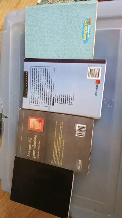 Lote de 4  libros clásicos y contemporáneos - miniatura 2