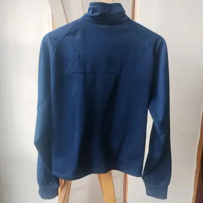 Chaqueta deportiva azul Adidas Essentials - miniatura 2