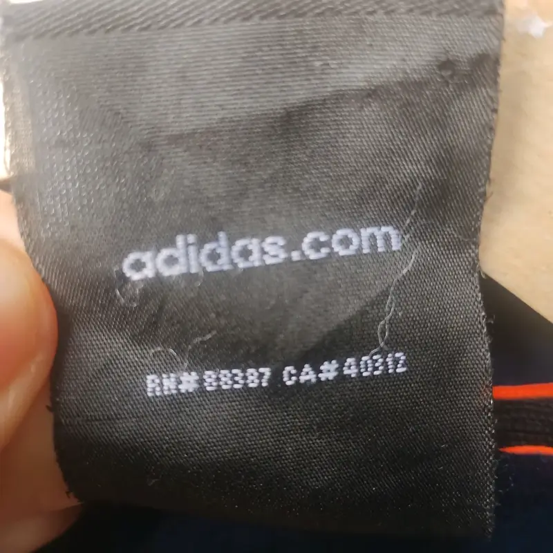 Chaqueta deportiva azul Adidas Essentials - 4