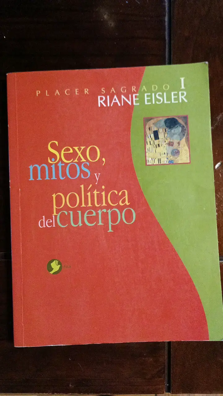 Libro 'Sexo, mitos y política del cuerpo' de Riane Eisler - 1