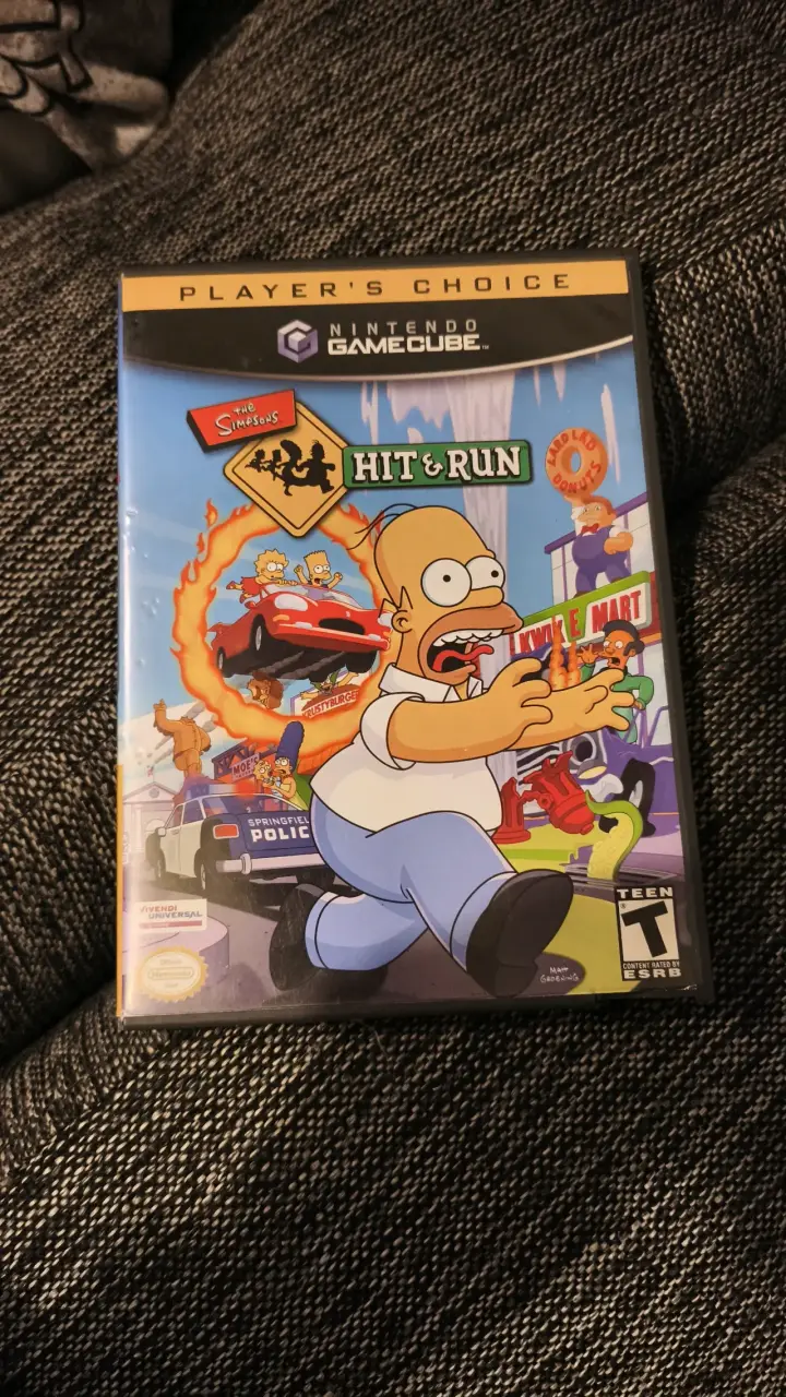 Juego The Simpsons Hit & Run para Nintendo GameCube - 1