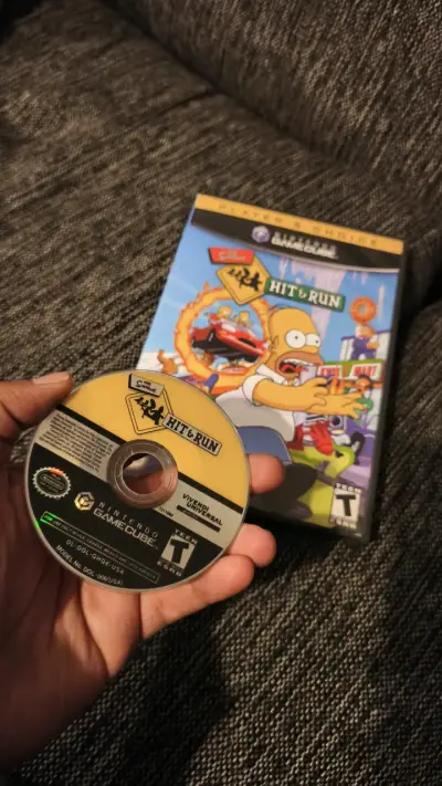 Juego The Simpsons Hit & Run para Nintendo GameCube - miniatura 2
