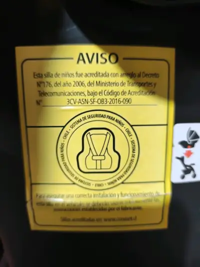 Silla de auto para bebé OnBoard 35 morada - miniatura 6