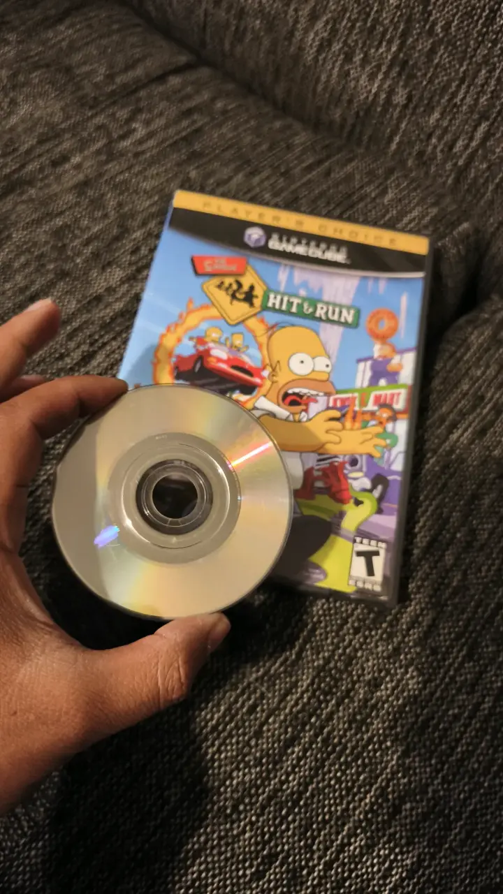 Juego The Simpsons Hit & Run para Nintendo GameCube - 3