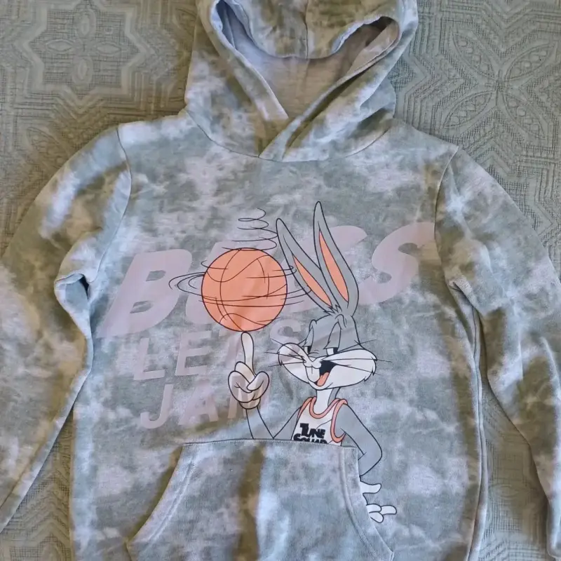 Polerón con capucha Bugs Bunny Space Jam para niños - 1