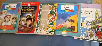 Lote de 5  libros infantiles clásicos y educativos - miniatura 1