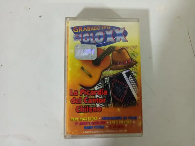 Cassette La Picardía del Cantor Chileno Siglo XX - 3