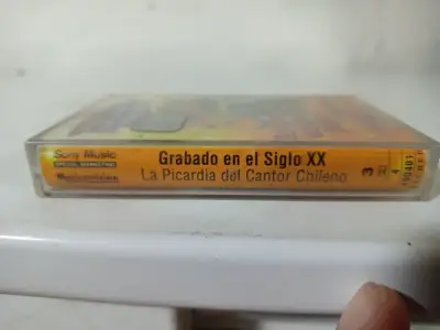 Cassette La Picardía del Cantor Chileno Siglo XX - miniatura 4