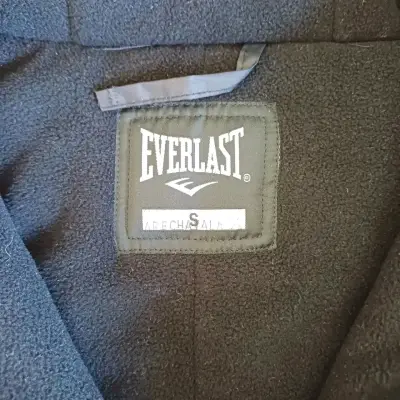 Chaqueta Everlast negra con capucha - miniatura 2