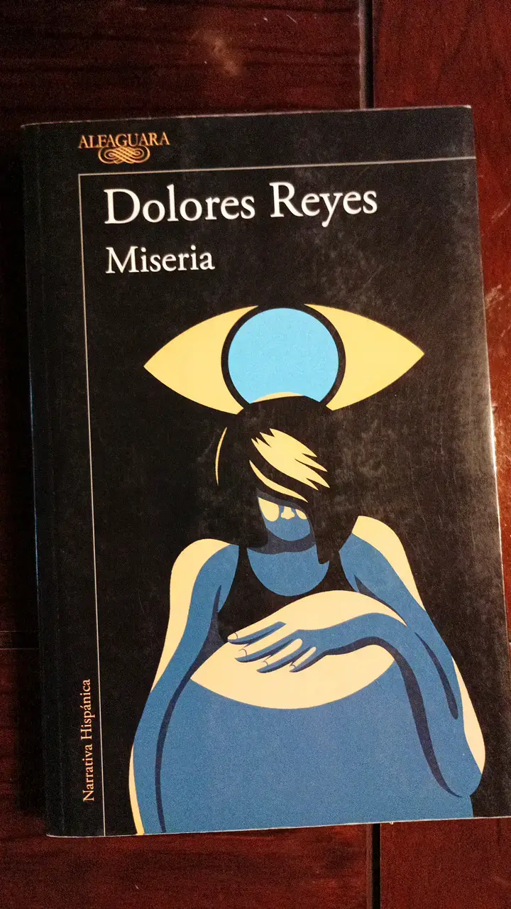 Libro 'Miseria' de Dolores Reyes - 1