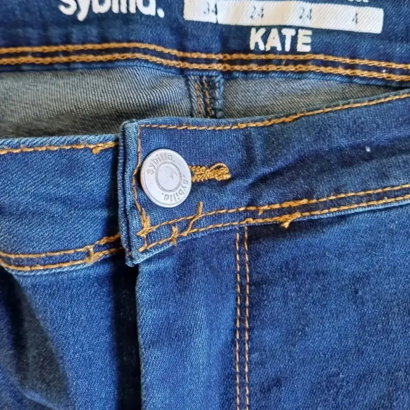 Jeans azul mujer Sybilla Kate - 2