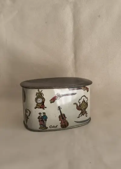 Caja decorativa vintage Calaf - miniatura 1