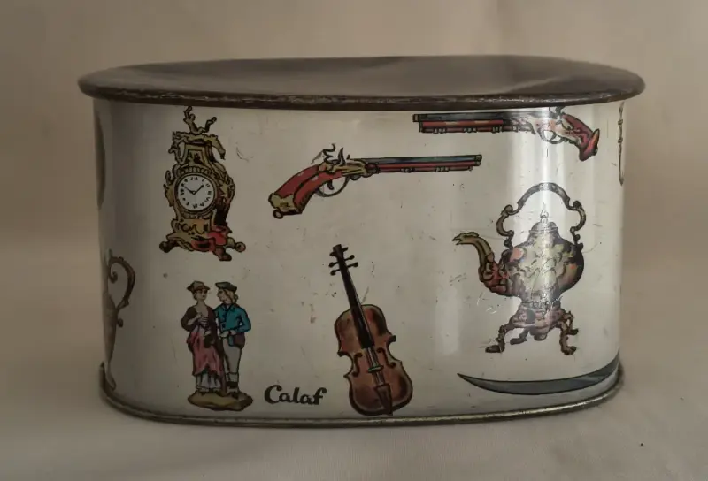 Caja decorativa vintage Calaf - 2