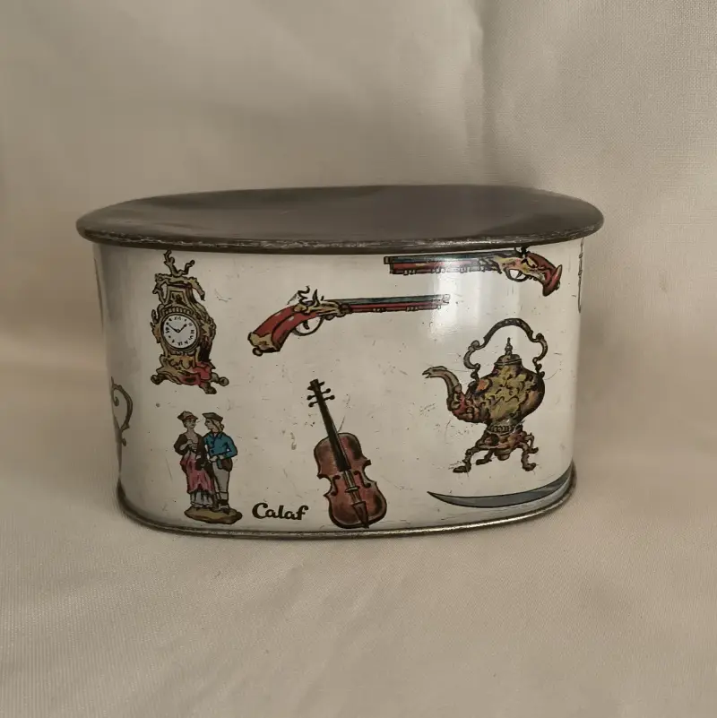 Caja decorativa vintage Calaf - 3