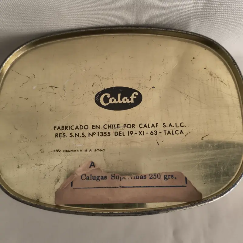 Caja decorativa vintage Calaf - 4