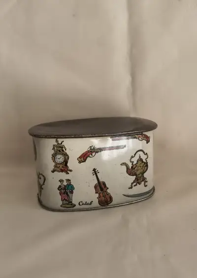 Caja decorativa vintage Calaf - miniatura 6