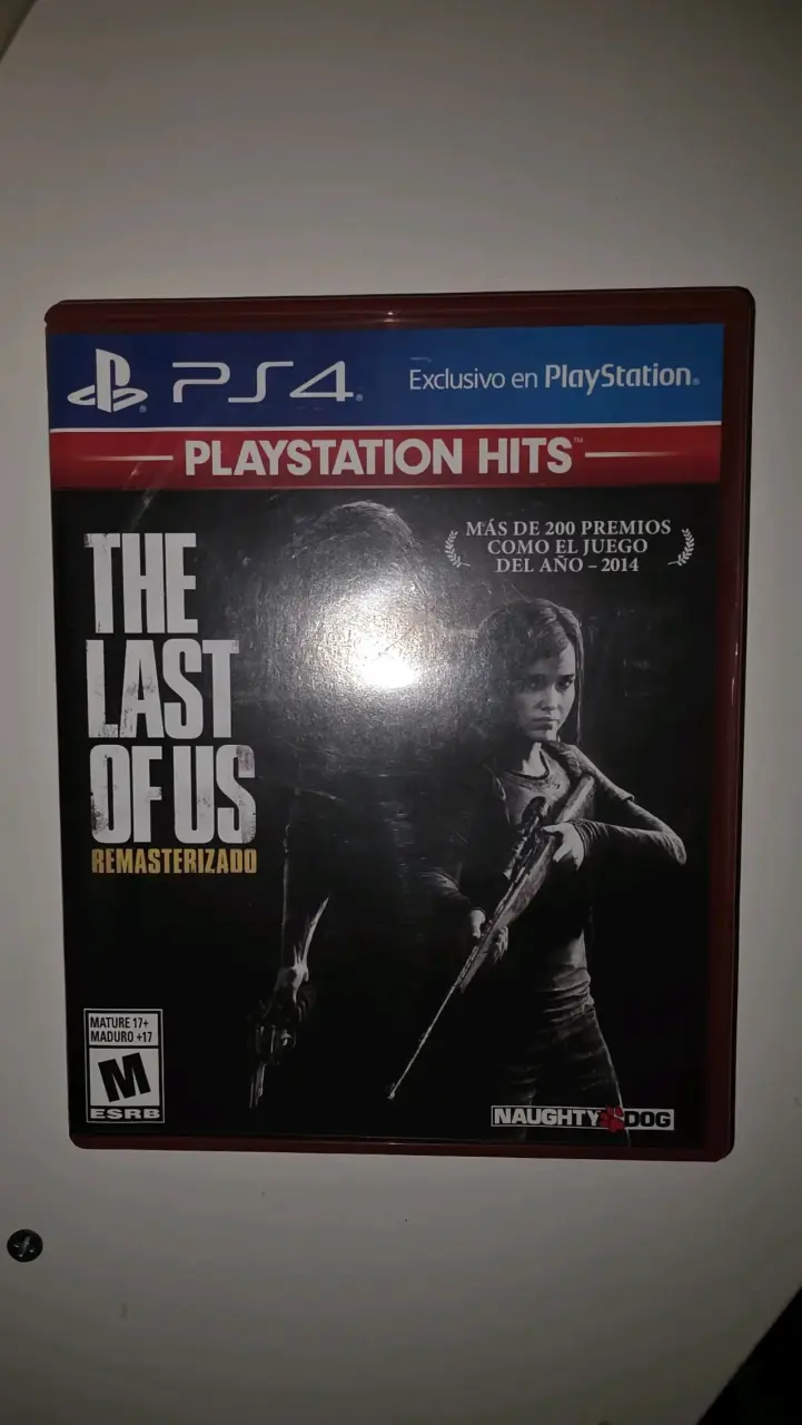 The Last of Us Remasterizado PS4 PlayStation Hits - 1