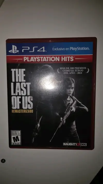 The Last of Us Remasterizado PS4 PlayStation Hits - miniatura 1