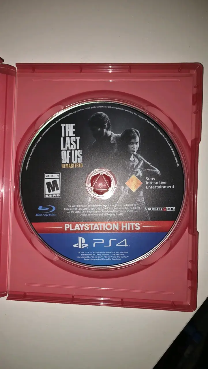The Last of Us Remasterizado PS4 PlayStation Hits - 2