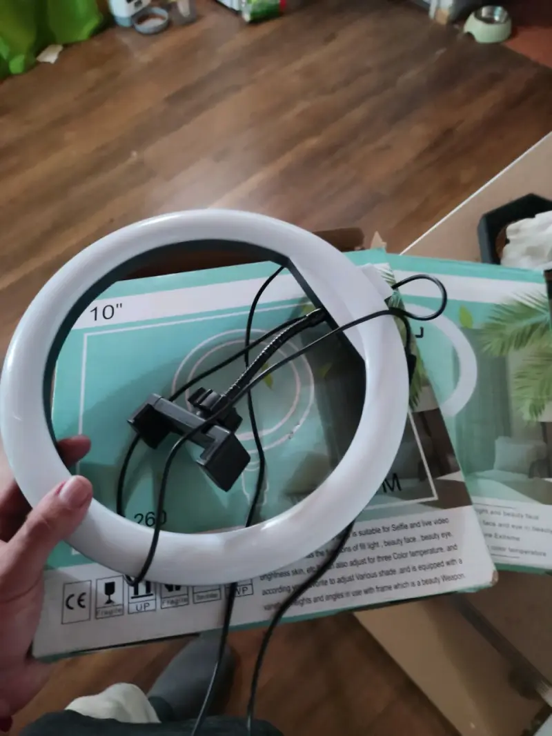 2 Aro de luz LED