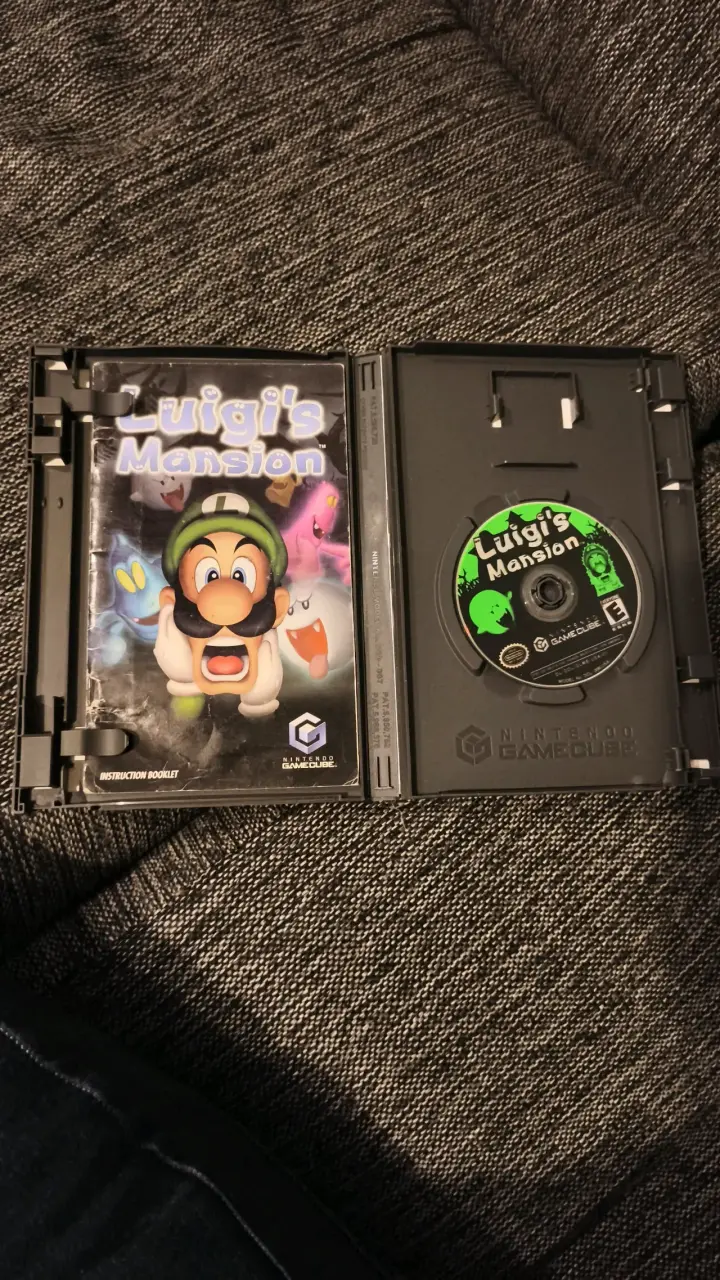 Juego Luigi's Mansion para Nintendo GameCube - 2