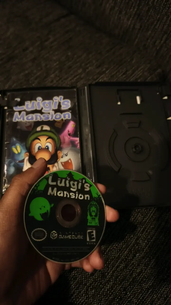 Juego Luigi's Mansion para Nintendo GameCube - 3