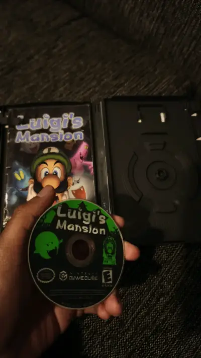 Juego Luigi's Mansion para Nintendo GameCube - miniatura 3