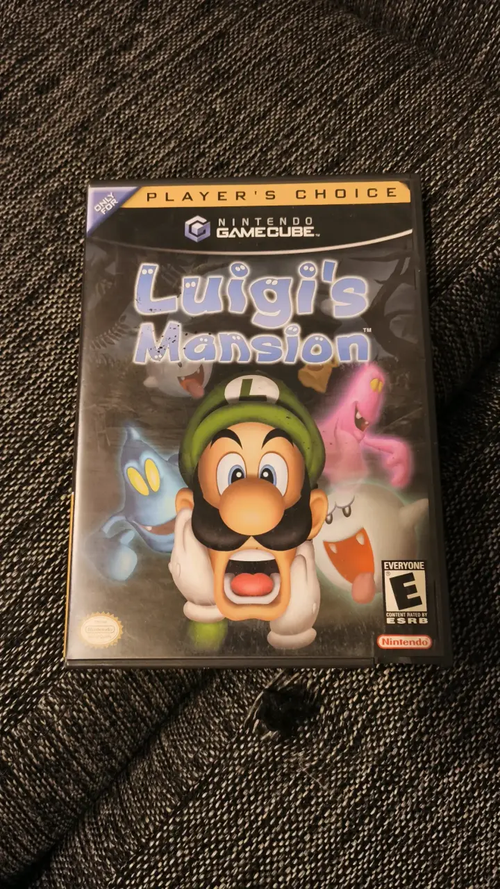 Juego Luigi's Mansion para Nintendo GameCube - 1
