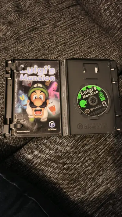 Juego Luigi's Mansion para Nintendo GameCube - miniatura 2