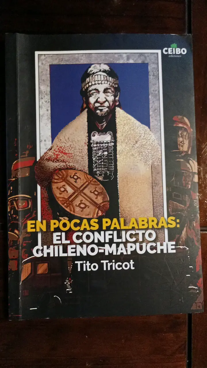 Libro En Pocas Palabras: El Conflicto Chileno-Mapuche de Tito Tricot - 1