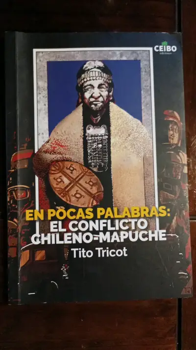 Libro En Pocas Palabras: El Conflicto Chileno-Mapuche de Tito Tricot - miniatura 1