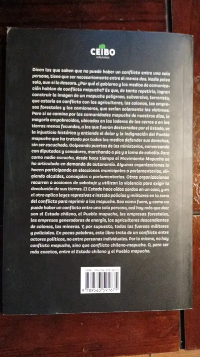 Libro En Pocas Palabras: El Conflicto Chileno-Mapuche de Tito Tricot - miniatura 2