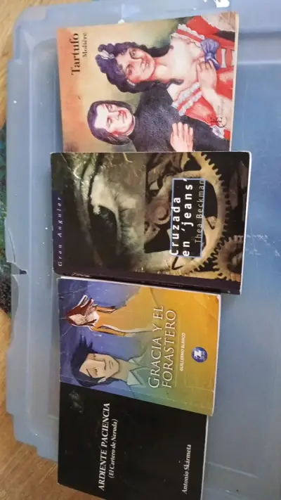 Lote de 4 libros clásicos y contemporáneos - miniatura 1
