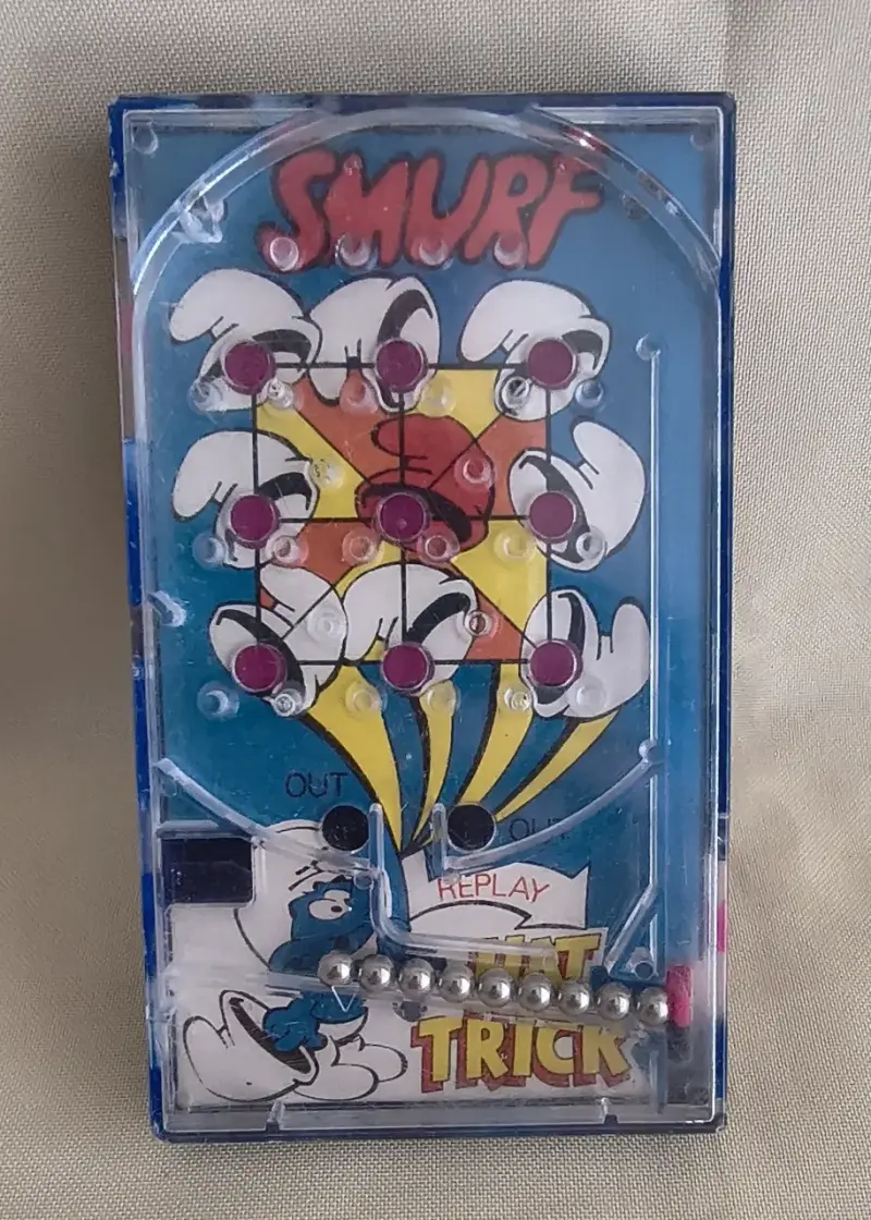 Juego Pinball Los Pitufos 1977 - 2