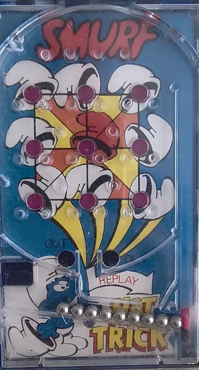 Juego Pinball Los Pitufos 1977 - 3