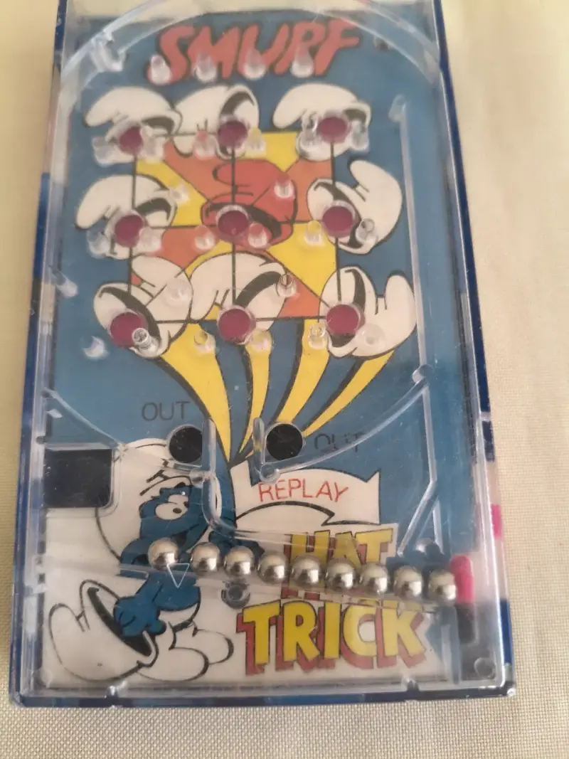 Juego Pinball Los Pitufos 1977 - 5