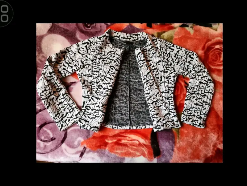 Chaqueta tipo blazer - 1