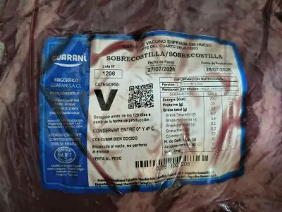 Carne de Vacuno Sobre Costilla Importada Guaraní - miniatura 2